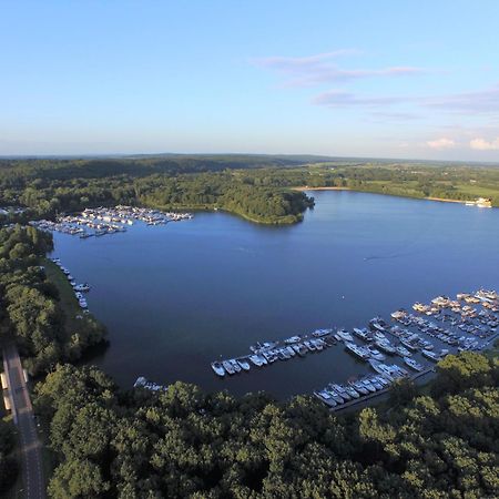 Houseboats Mookerplas Met Dakterras Middelaar Luaran gambar