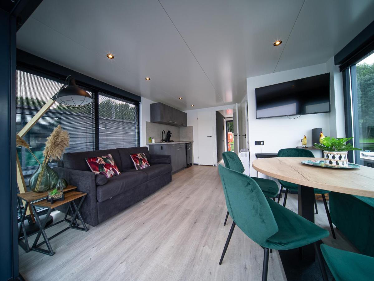 Houseboats Mookerplas Met Dakterras Middelaar Luaran gambar