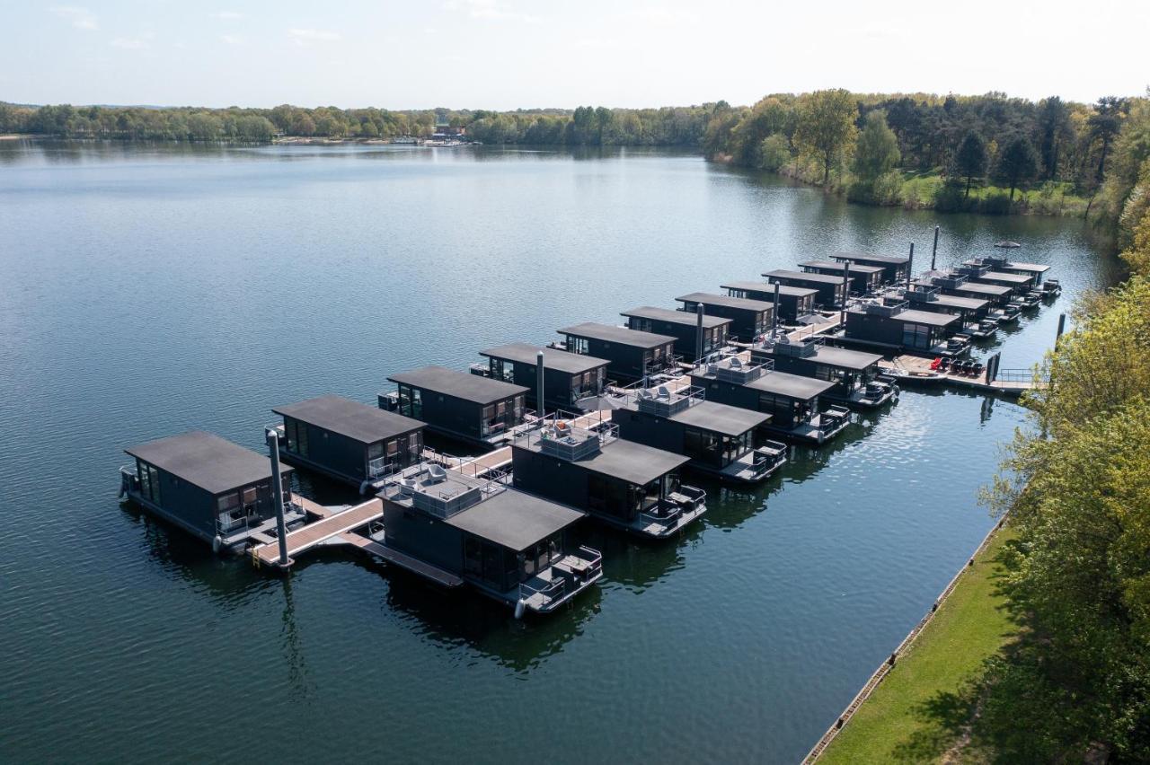 Houseboats Mookerplas Met Dakterras Middelaar Luaran gambar